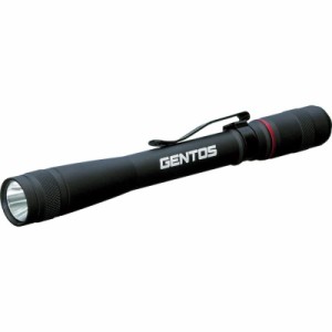 GENTOS(ジェントス) 懐中電灯 小型 LED ペンライト 単4形電池式 100ルーメン AP-100 各色 (ブラック, 17.1138.6mm)