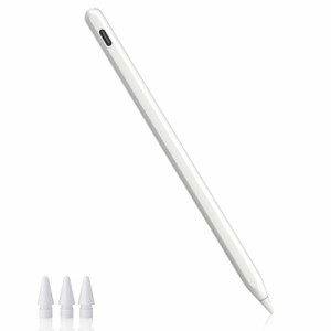 【2024年最新・ワイヤレスType-C充電】タッチペン iPad ペンシル Gouler スタイラスペン iPad専用ペン アップルペンシル apple pencil 2