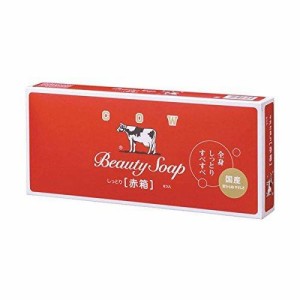 【お徳用 6 セット】 カウブランド 牛乳石鹸 赤箱 100g×6個入×6セット