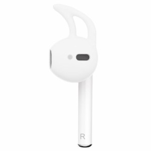 右耳のみ AirPods 第2世代用交換イヤホン 片耳補充イヤホン 取り外し可能なイヤホンカバー付き 日本語取扱説明書 片耳(R)