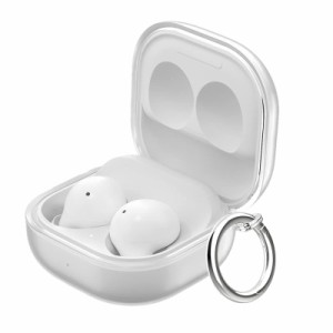 Aircawin GalaxyBudsProケース GalaxyBuds2ケース GalaxyBudsLive Caseクリア、Samsung Glaxay Buds 2 / Buds pro/Buds Live、Samsungワ