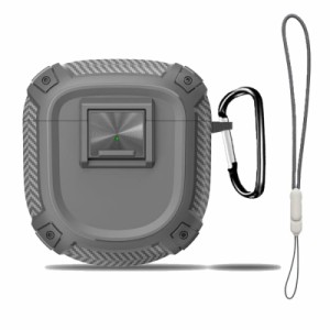 For Bose QuietComfort Ultra Earbuds ケース カバー【BAOLINTX】ワイヤレス イヤーホン 用 ケース シリコン収納ケース 便利 旅行 軽量 
