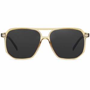 [DUCO] サングラス レディース メンズ 偏光 レンズ 遮光 さんぐらす ファッション デザイン uvカット uv400 sunglasses for women men 紫