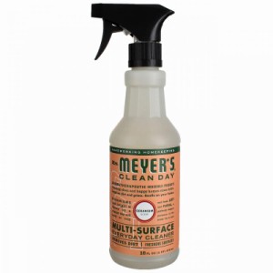 Mrs. Meyers Clean Day, Muti-Surface Everyday Cleaner, Geranium Scent, 16 fl oz (473 ml)