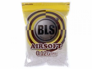 BLS(ビーエルエス) Precision 精密プラスティックBB弾 0.12g 8333発(1kg)