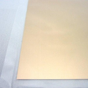 泰豊 B燐青銅板 縦100×横180×厚0.1mm│金属材料 その他 金属板