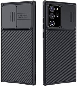 【NILLKIN】Samsung Galaxy Note 20 Ultra ケース 対応 カバー レンズ保護 超薄 耐衝撃 指紋防止 滑り落ちにくい 落下防止 一体型 Qi充電
