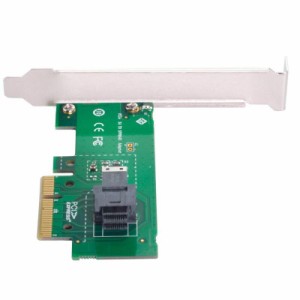 Cablecc PCI-E 4X to U.2 U2 Kit SFF-8639 NVME PCIe SSD Adapter for Mainboard SSD 750 p3600 p3700 M.2 SFF-8643