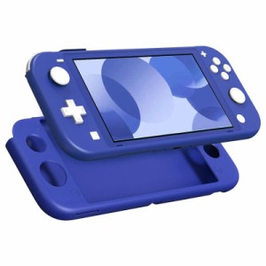 Nintendo Switch Lite ケース - ATiC Nintendo Switch Liteコンソール用 ケース 衝撃吸収 シリコン素材 分裂防止 防塵 アンチスクラッチ 