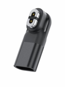 seynli 【2個】USB-C to Shokz 充電ケーブル に対応 変換アダプター 、Shokz OpenRun (旧AfterShokz) / Aftershokz Aeropex ・ Shokz Ope