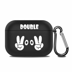 AirPods ケース エアポッツプロ ケース (double, Airpods Pro ケース)