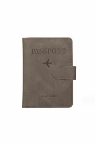 [YFFSFDC] パスポートケース スキミング防止 パスポートカバー ホルダー トラベルウォレット パスポートカードケース 多機能収納ポケット