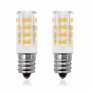 E14 LED電球、E14口金、360lm、4Wはハロゲン電球35W相当、可変調光、昼光色6000k、全配光タイプ、高輝度、2個入り。 (電球色)