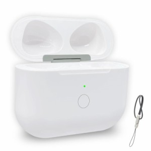 OSKOE 充電ケース AirPods1/2、AirPods第3世代、AirPods Pro 1/2との交換性あり用充電器 エアーポッズ用充電ケース ワイヤレス充電 エア