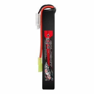 GOLDBAT 電動ガン用 リポバッテリー 1300mAh 2S 20C 7.4V リポバッテリー 1300mAh リポバッテリー 7.4V リポバッテリー リポバッテリー 