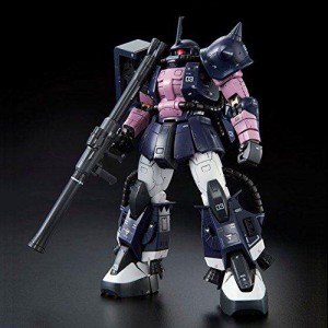 バンダイ(BANDAI) RG 1/144 MS-06R-1A 黒い三連星専用ザクII プラモデル(ホビーオンラインショップ)