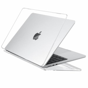 EooCoo対応 MacBook pro 13 14インチ (MacBook Air 13インチ M2 M3, クリスタルクリア)