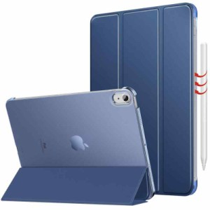 iPad Air 5 ケース 2022 iPad Air4 ケース MoKo iPad Air第5/4世代 10.9インチ ケース 半透明 オートスリープ機能 Apple Pencil2のペアリ