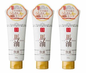 【アイスタイル】リシャン 馬油保湿スキンクリーム さくらの香り ２００ｇ ×３個セット