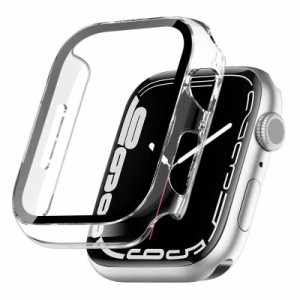 TEMEDO 対応 Apple Watch ケース アップルウォッチ カバー PC素材 Apple Watch カバー 全面保護 二重構造 アップルウォッチ ケース ガラ