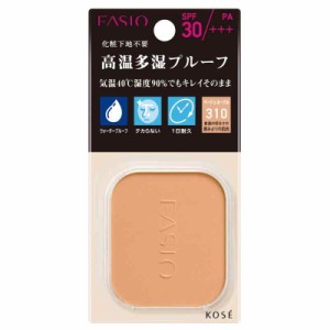 FASIO(ファシオ) パワフルステイ UV ファンデーション レフィル 310 ベージュオークル 普通の明るさの黄みよりの肌色 詰替え用 10g
