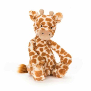 Jellycat BASHFUL new Giraffe Med ぬいぐるみ 30cm