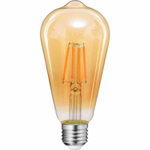 Tengyuan LED電球 エジソン電球 ST64 1個入り (4W(40W形相当))