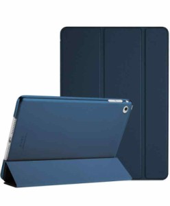 ProCase iPad Air 2 ケース スマート 超スリム 軽量 スタンド 保護ケース 半透明フロスト バックカバー 適用機種： iPad Air 2 (A1566 A1