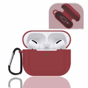 JCJCLY For AirPods Pro2 ケース カラビナ付き 【2022年9月発売モデル】AirPods Pro 第2世代 保護ケース シリコン保護ケース ―― 軽量 