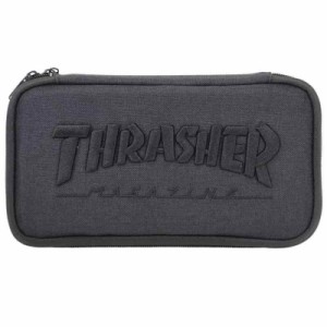 THRASHER(スラッシャー) ペンポーチ Black 74609401 サカモト(Sakamoto)