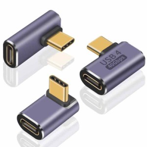 Duttek USB Type C 変換アダプタ (L字type c変換アダプタ)