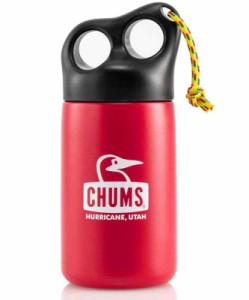 チャムス (CHUMS) キャンパーステンレスボトル (レッド)