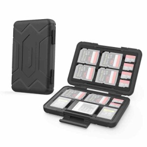 SmallRig SDカード用ケース Micro SD カード ケース メモリカードケース SD 6枚/Micro SD 6枚/CFexpress Type Aカード2枚/、CFexpress Ty