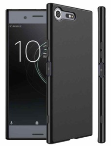 Xperia XZ Premium ケース SO-04J シンプル 滑りにくい ソフト マット仕上げ TPU シリコン ボタン押しやすい WOEXET エクスペリア XZ Pre