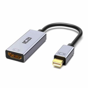 ICZI 金メッキ Mini DisplayPort to HDMIケーブル ディスプレイポート → HDMI 変換 アダプター Thunderbolt 3 DP ケーブル フルハイビジ