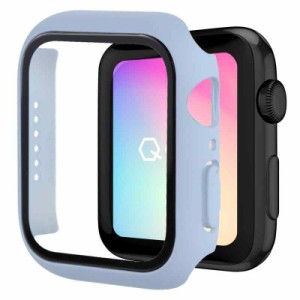 アップルウォッチ AppleWatch 保護ケース 360°KABUSERU 防水 カバー 40mm 44mm ガラスフィルム 防塵 耐衝撃 頑丈 簡単装着 Series6 / SE