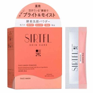 SIRTFL サートフル ブライト酵素洗顔パウダー (30袋 (x 1))