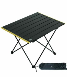 iClimb アウトドア テーブル 超軽量 折畳テーブル 天板2枚/3枚 アルミ キャンプ テーブル ロールテーブル 耐荷重30kg ミニ テーブル bbq 