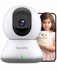 Security Camera Baby Monitor 防犯カメラ ペットカメラ 見守りカメラ blurams 自動追跡 人体/サウンド/モーション検知 ベビー/ペット/高