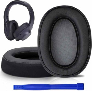 SOULWIT イヤーパッド ヘッドホンパッド ヘッドホンカバー 交換パッド MDR-100ABN (h.Ear on Wireless)/ WH-H900N (h.Ear on 2 Wireless)