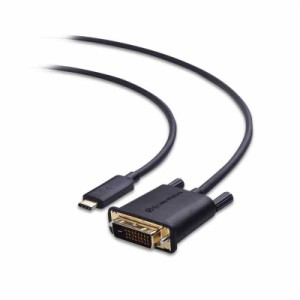 Cable Matters USB C DVI-D 変換ケーブル 1.8m USB-C DVI USB Type C DVI タイプC DVI 変換ケーブル Thunderbolt 4/USB4/Thunderbolt 3対