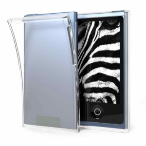 kwmobile 対応: Apple iPod Nano 7 ケース - カバー TPUシリコン 耐衝撃 透明 スリム 保護 アイパッドナノ (半透明)