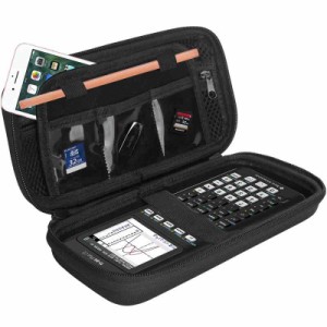 ProCase [電卓用] EVA ハードケース 防水 衝撃吸収 トラベル収納ポーチ 適用機種：Texas Instruments Ti-84 Plus グラフ電卓 - ミント (