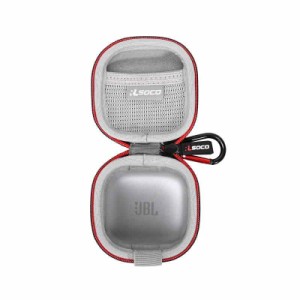 RLSOCO 収納ケース JBL LIVE FREE 2 完全ワイヤレスイヤホン 対応 (ブラック)