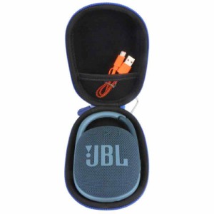 JBL CLIP4 Bluetooth ポータブルスピーカー 専用保護収納ケース- Aenllosi (ブルー)