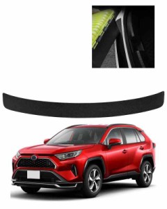 リアバンパープロテクター トヨタ ヴォクシー Voxy 90系 2022~ /トヨタ ハリアー 80系 4代目 2020~ / トヨタ RAV4 PHV AXAP54系 2020~ 車