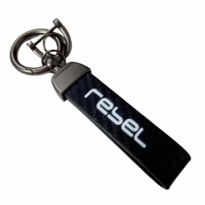 【Keychain One】バイクキーホルダー for レブル Rebel 250 1000 カーボンキー調キーホルダー キーホルダーケース バイクアクセサリー (C