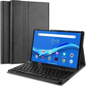 ProCase レノボ Tab M10 Plus キーボードケース 10.3インチ ワイヤレス 磁気脱着 スマートカバー 対応端末：10.3 Tab M10 Plus FHD 第2世