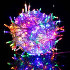 Litake(リテーク) LED イルミネーションライト 30m 360球 屋外 防水 ストリングライト 8パターン 複数連結可 クリスマス イルミネーショ