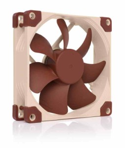 Noctua NF-A9 PWM, プレミアム 静音 ファン, 4-Pin接続 (92mm, ブラウン)